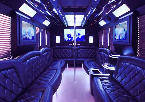 washington limo bus