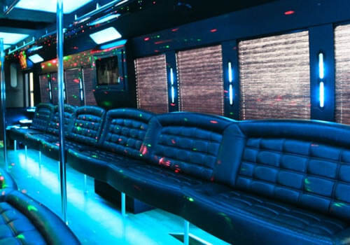 luxury party bus